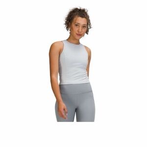 Lululemon Nulux Racerback Cropped Run Tank Top
Starlight